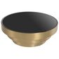 Eichholtz Sinclair Coffee Table in Brushed Brass and Black, , large