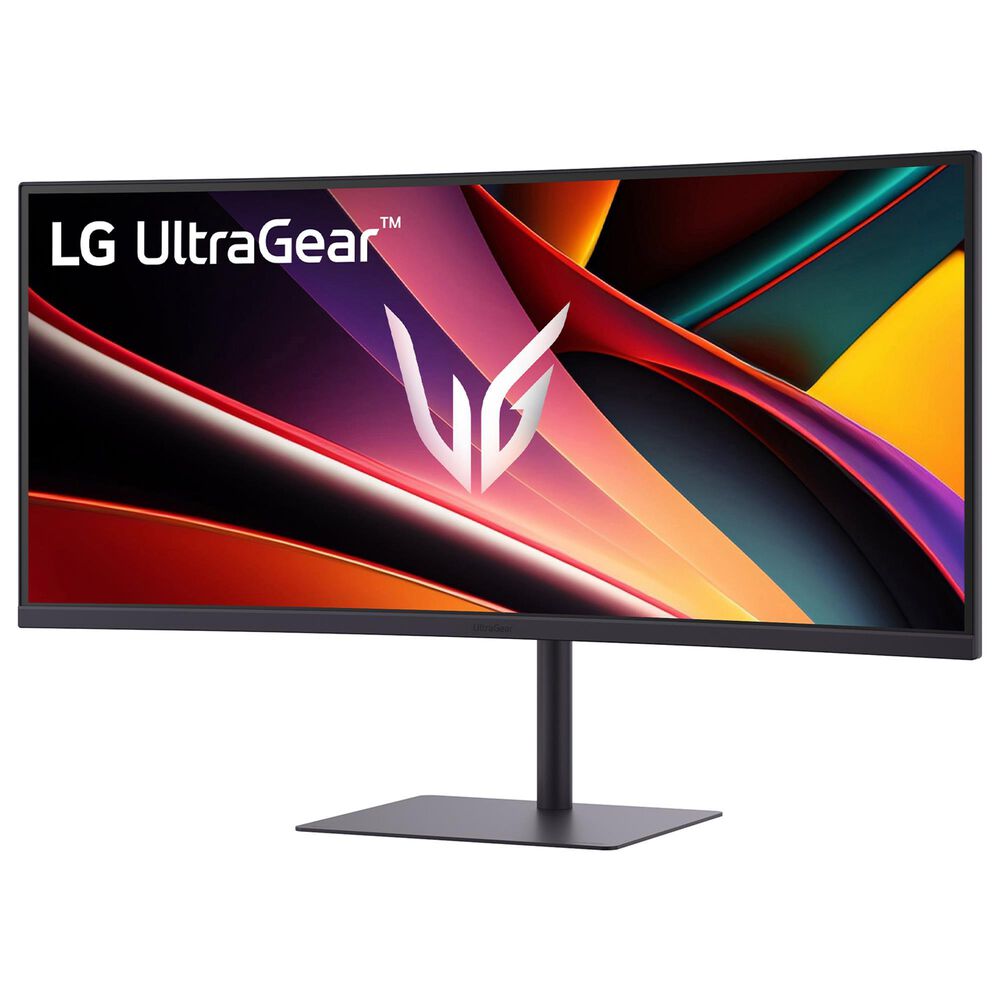 LG 34&quot; UltraGear WQHD 1440p 240Hz Curved Gaming Monitor in Black, , large