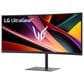 LG 34" UltraGear WQHD 1440p 240Hz Curved Gaming Monitor in Black, , large
