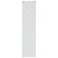 Safavieh Martha Stewart Cyprus Southwestern 2"2" x 9" Ivory and Grey Runner, , large
