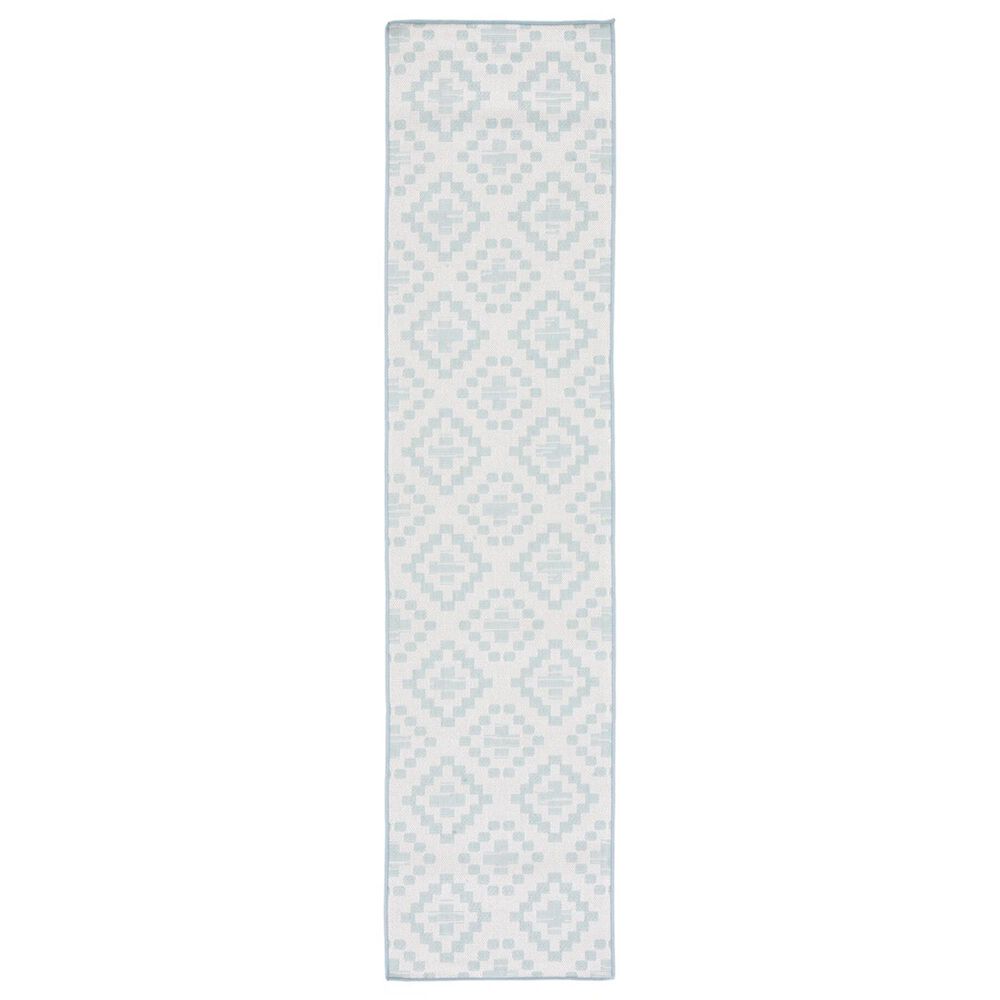 Safavieh Martha Stewart Cyprus Southwestern 2"2" x 9" Ivory and Grey Runner, , large