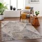 Surya Aida AAD-2308 2"7" x 4"11" Beige, Tan, Gray, Ivory and Medium Gray Area Rug, , large
