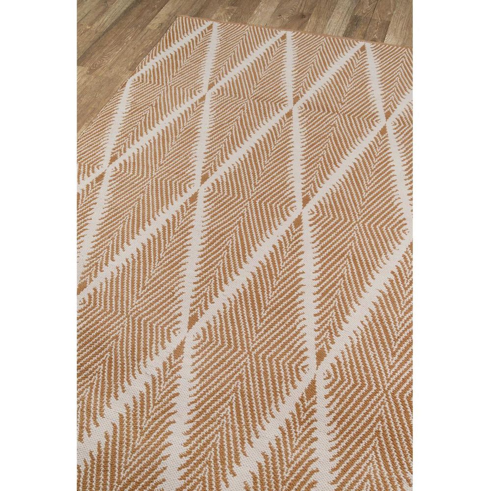 Momeni River RIV-1 3&#39;6&quot; x 5&#39;6&quot; Orange Area Rug, , large