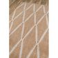 Momeni River RIV-1 3"6" x 5"6" Orange Area Rug, , large