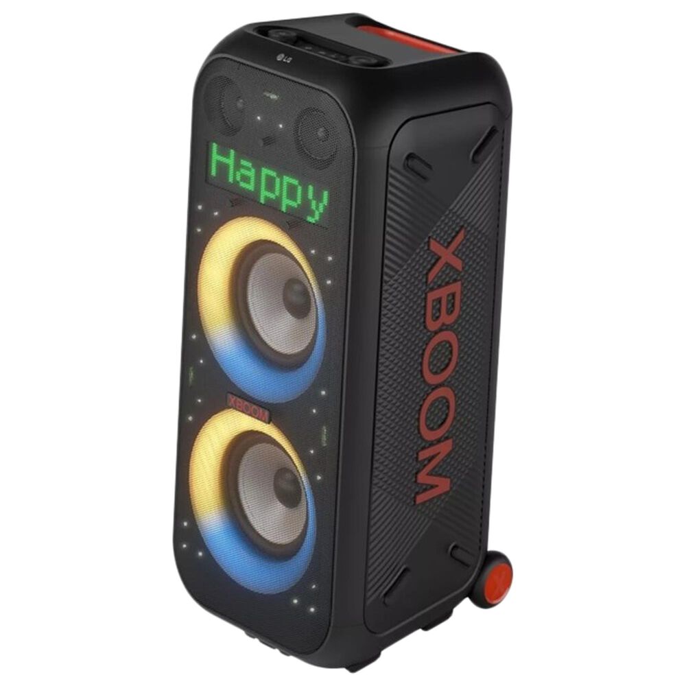 LG Xboom Portable Tower Speaker in Black, , large