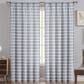 Pem America Truly Soft Maddow 2-Piece Window Panel Pair in Grey, , large