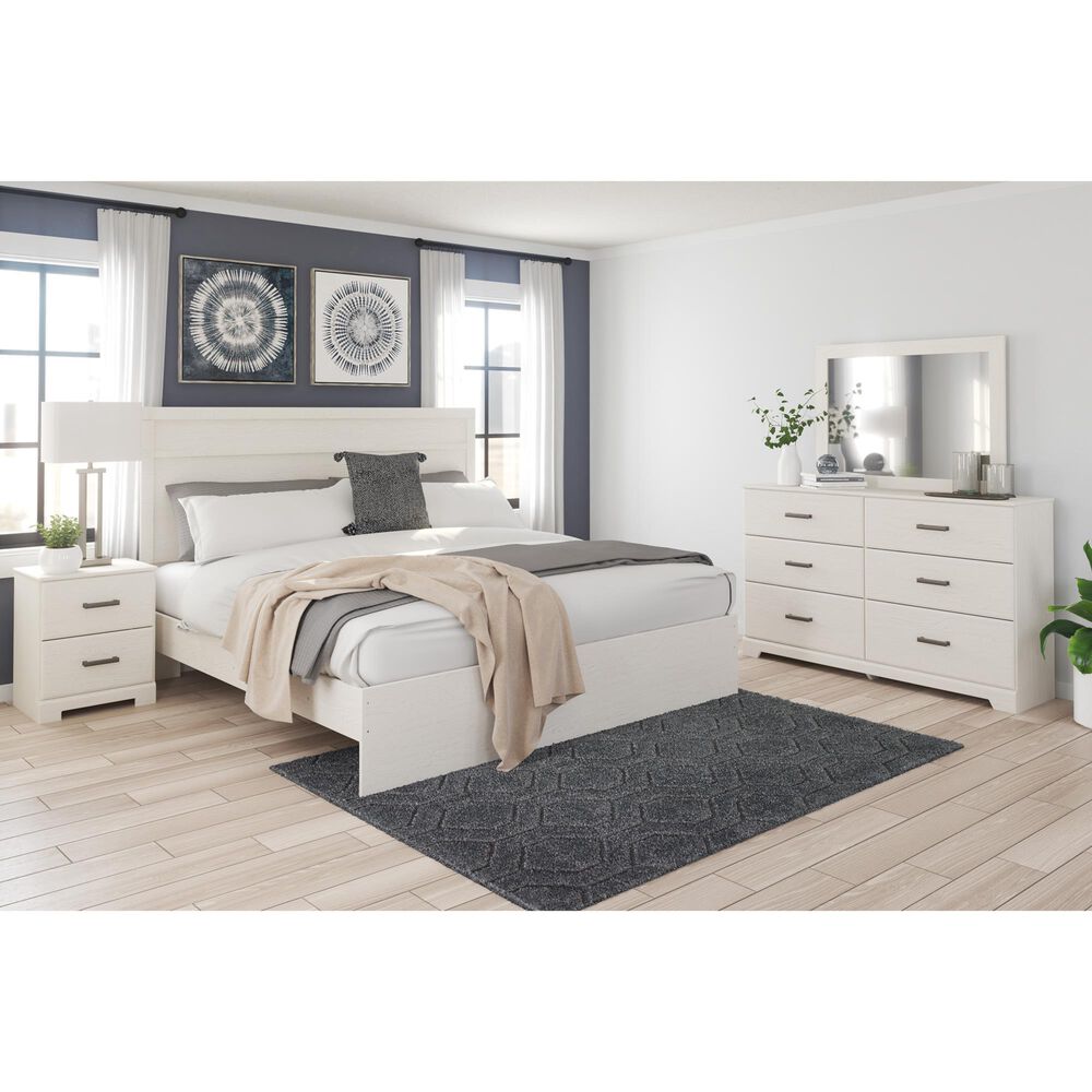 Ashley Stelsie Dresser Mirror in White, , large