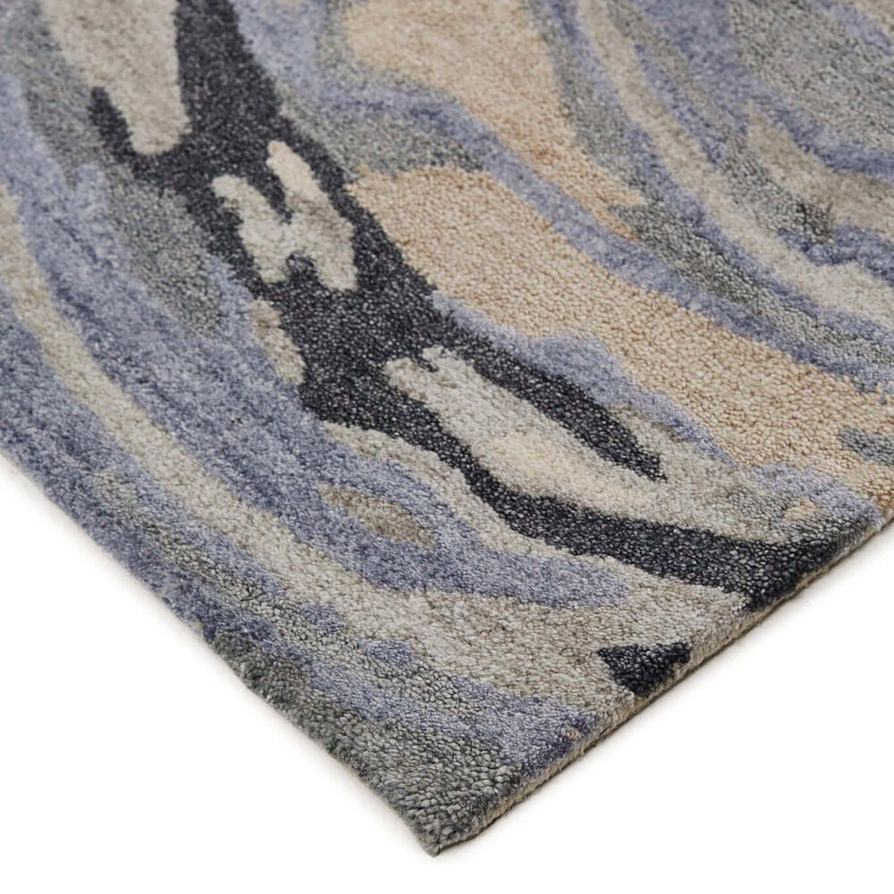 Feizy Dryden 8&#39; x 10&#39; Blue and Gray Area Rug, , large