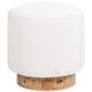 Jennifer Taylor Home Tilly Pouf in Cottontail White, , large