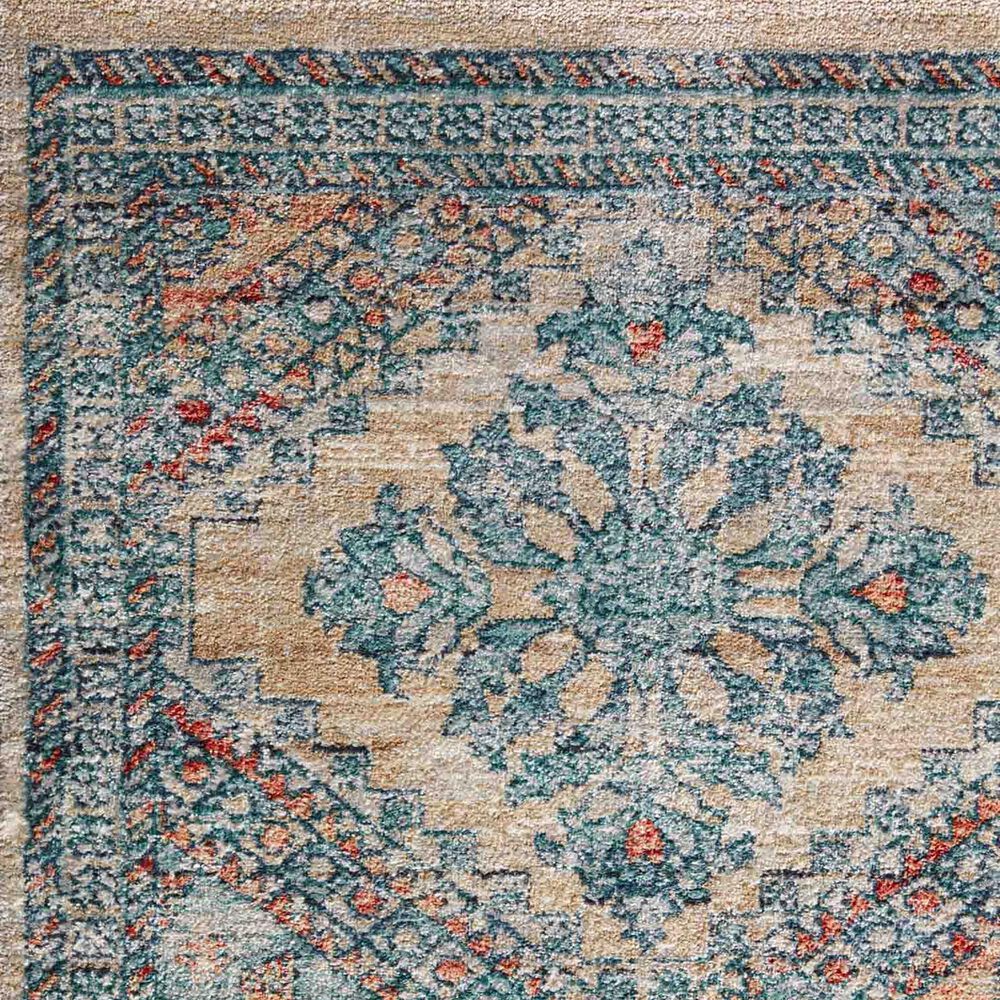Magnolia Home Elise ELI-02 9&#39;9&quot; x 13&#39; Blue Area Rug, , large