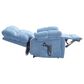 Hearth and Haven Large Power Lift Recliner in Blue, , large