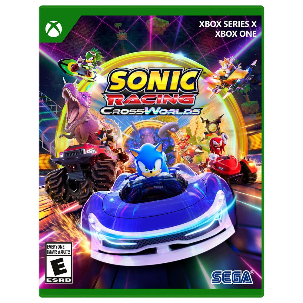Sonic Racing: Crossworlds Launch Edition - Xbox Series X, , large