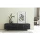 BDI Corridor 79" Media Unit in Charcoal, , large