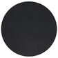 Zuo Modern Wisdom Table Stool in Matte Black/Black, , large