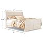 Ashley Willowton King Sleigh Bed in Whitewash, , large