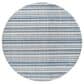 Surya Eagean EAG-2337 Navy, Light Blue, Blue and White 7"10" Round Indoor/Outdoor Area Rug, , large