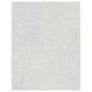 Safavieh Micro-Loop MLP538M 8" x 10" Blue and Ivory Area Rug, , large
