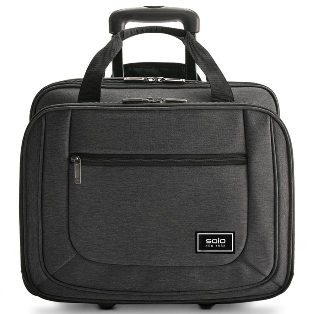 Solo Bryant 17.3" Rolling Case in Gray, , large