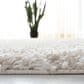 Safavieh August Shag AUG200C 9" x 12" Ivory Area Rug, , large