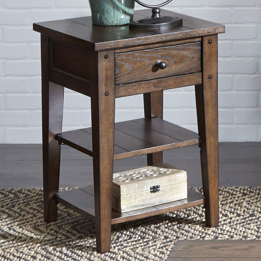 Belle Furnishings Chairside Table, , large
