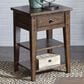 Belle Furnishings Chairside Table, , large