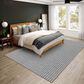Dalyn Rug Company Hinton 10" x 14" Grey Indoor/Outdoor Area Rug, , large