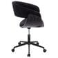 Lumisource Vintage Mod Office Chair in Black, , large