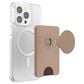 PopSockets MagSafe PopWallet in Latte, , large
