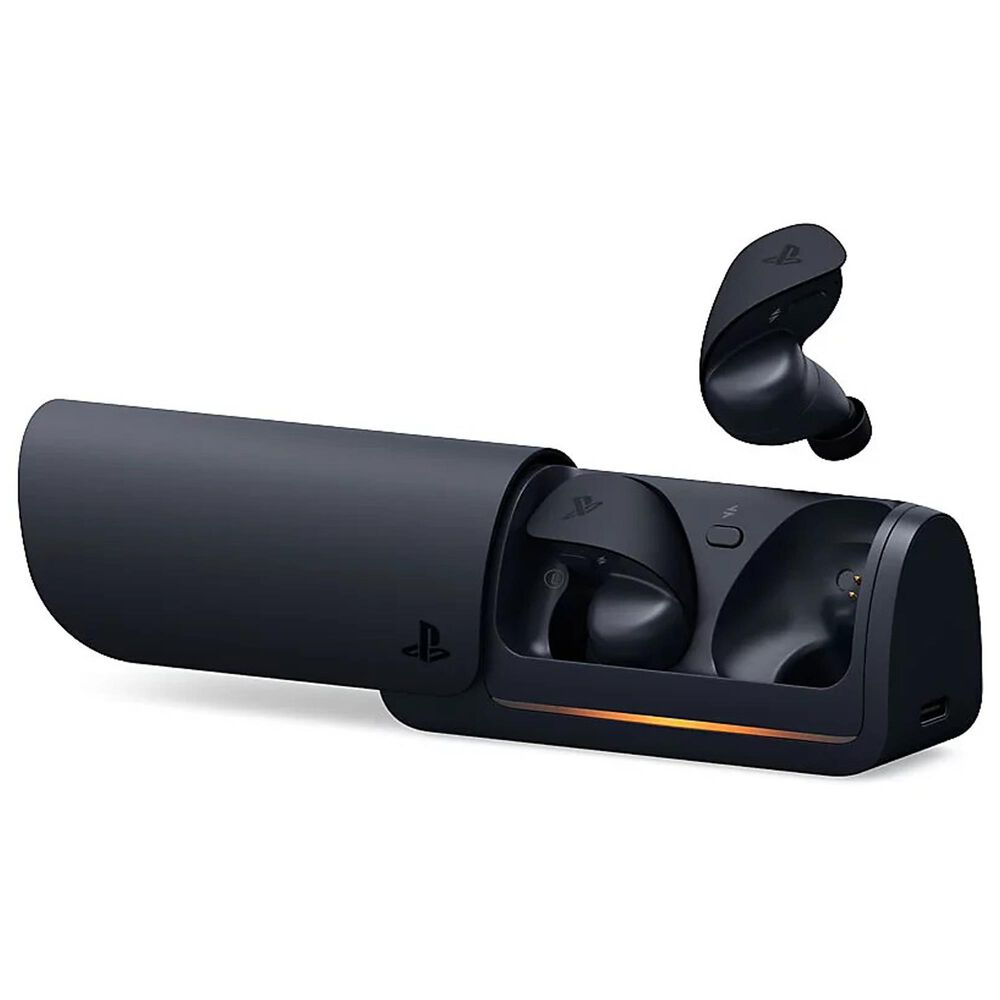 Sony Pulse Explore Wireless Earbuds in Midnight Black, , large