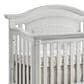 Oxford Baby London Lane 4-In-1 Convertible Crib in Vintage White, , large