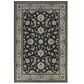 Oriental Weavers Richmond 117H 9"10" x 12"10" Charcoal Area Rug, , large