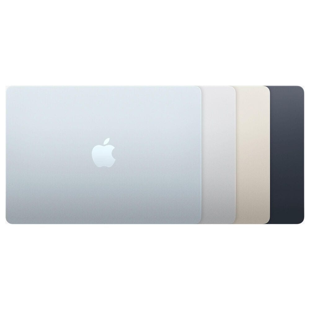 Apple 13" MacBook Air | Apple M5 Chip - 10-core CPU and 10-core GPU - 16GB RAM - 1TB SSD in Sky Blue with 3-Year AppleCare+, , large