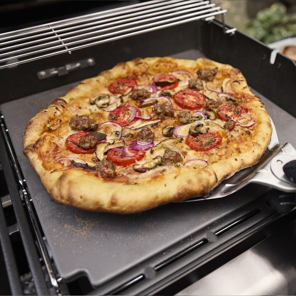 Weber Spirit S-425 4-Burner Liquid Propane Gas Grill in Stainless Steel, , large