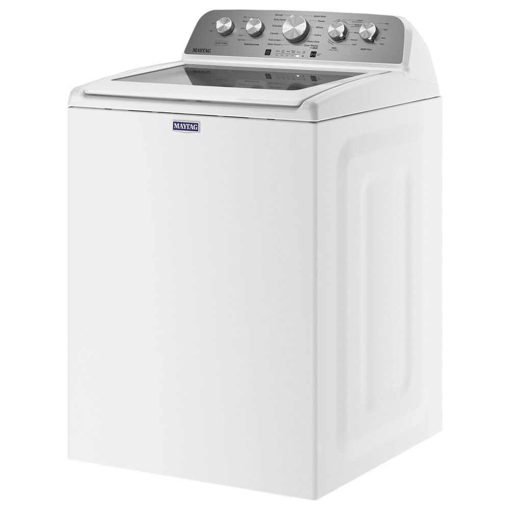 Maytag 4.8 cu. ft. Top Load Washer with Extra Power in White, , large