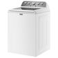 Maytag 4.8 cu. ft. Top Load Washer with Extra Power in White, , large
