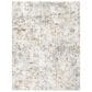 Surya Dresden White, Gray, Medium Gray, Light Slate, Mustard and Rust 10" x 13"11" Area Rug, , large