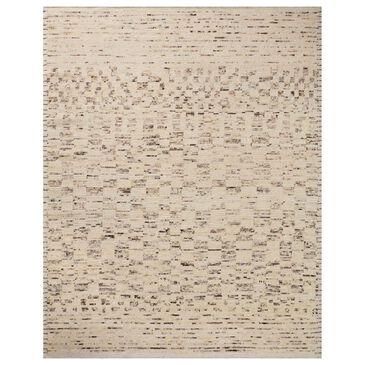 Amber Lewis x Loloi Briyana 2" x 3" Natural and Granite Area Rug, , large