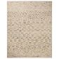 Amber Lewis x Loloi Briyana 2" x 3" Natural and Granite Area Rug, , large