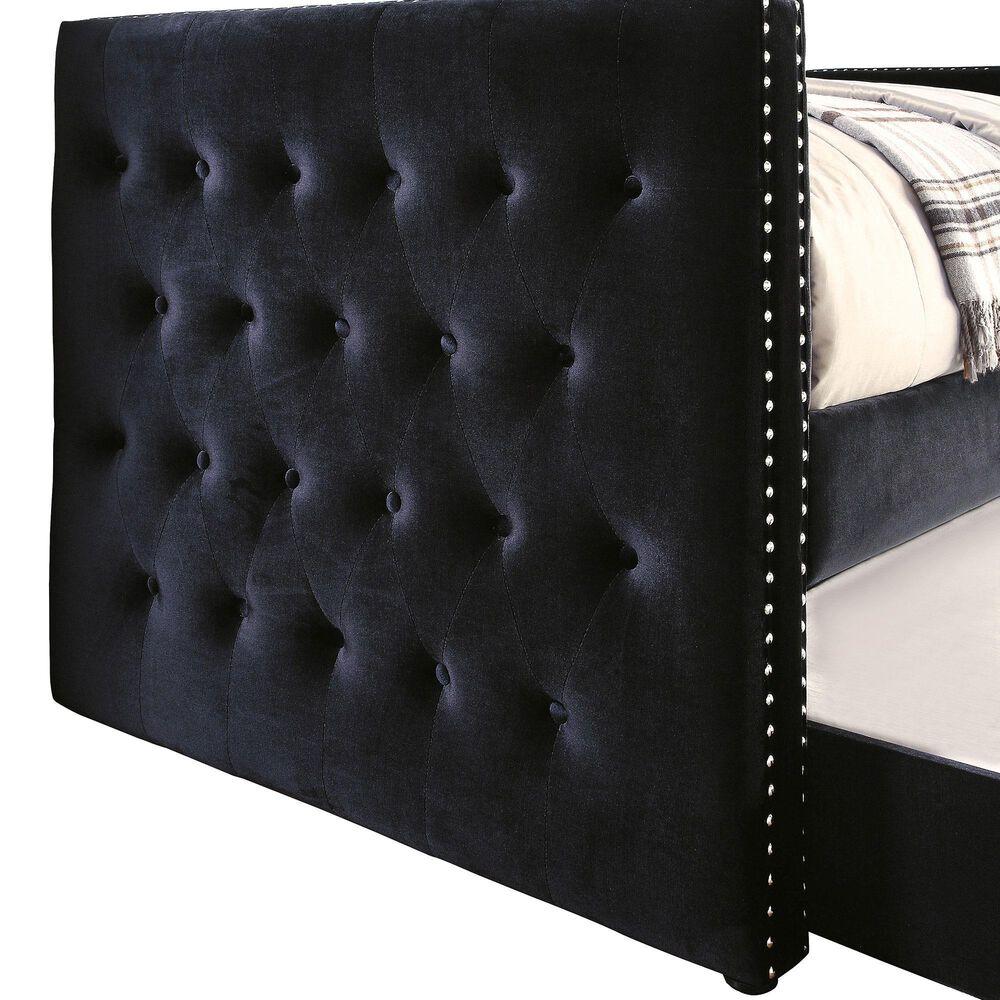 Furniture of America Rogers Daybed in Black, , large