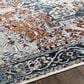 Surya Lavadora 2"7" x 7"3" Ink Blue, Brick Red, Mustard, Gray, Light Beige and Cream Runner, , large