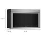KitchenAid 2-Piece Kitchen Package with 30" Slide-In Smart Electric Range and 30" Over-the-Range Microwave Oven in PrintShield Stainless Steel, , large