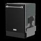 Thor Kitchen Gordon Ramsay 24" Built-In Dishwasher in Matte Black, , large