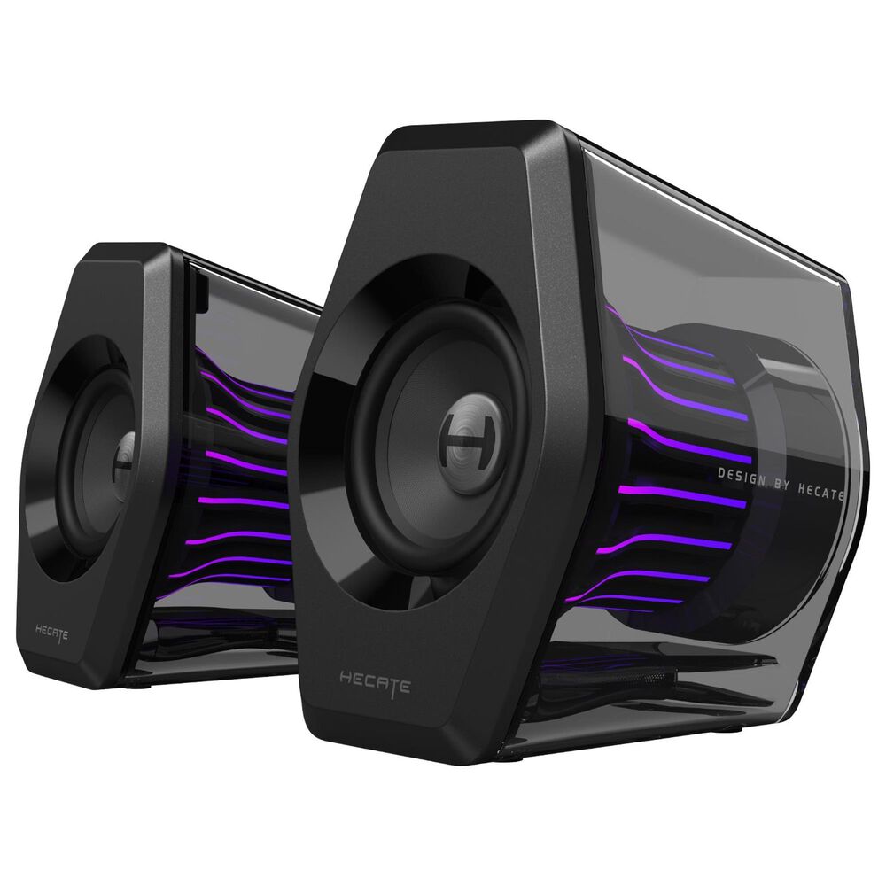 Edifier G2000 Pro Gaming Speaker System with Tempoflow Lighting in Black, , large