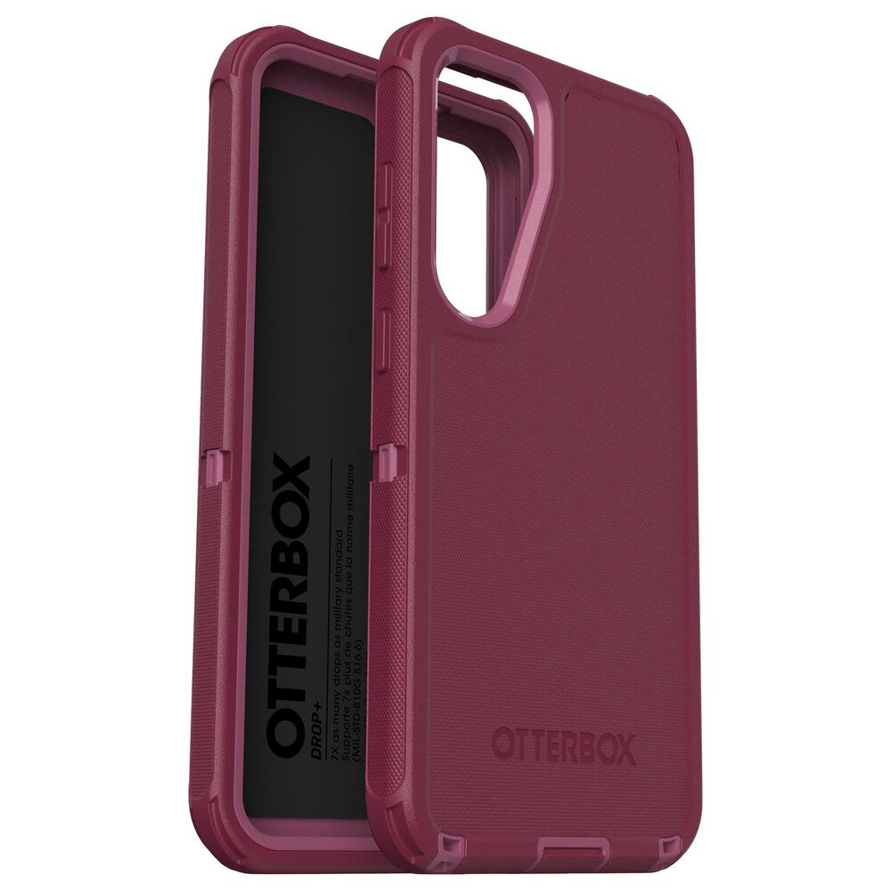 OtterBox Defender Pro Case for Samsung Galaxy S25 Plus in Foxberry, , large