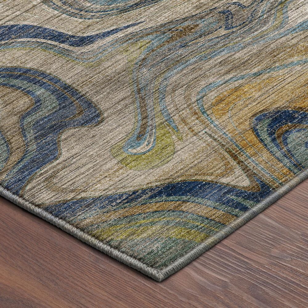 Dalyn Rug Company Nexus Putty 1'8" x 2'6" Area Rug, , large