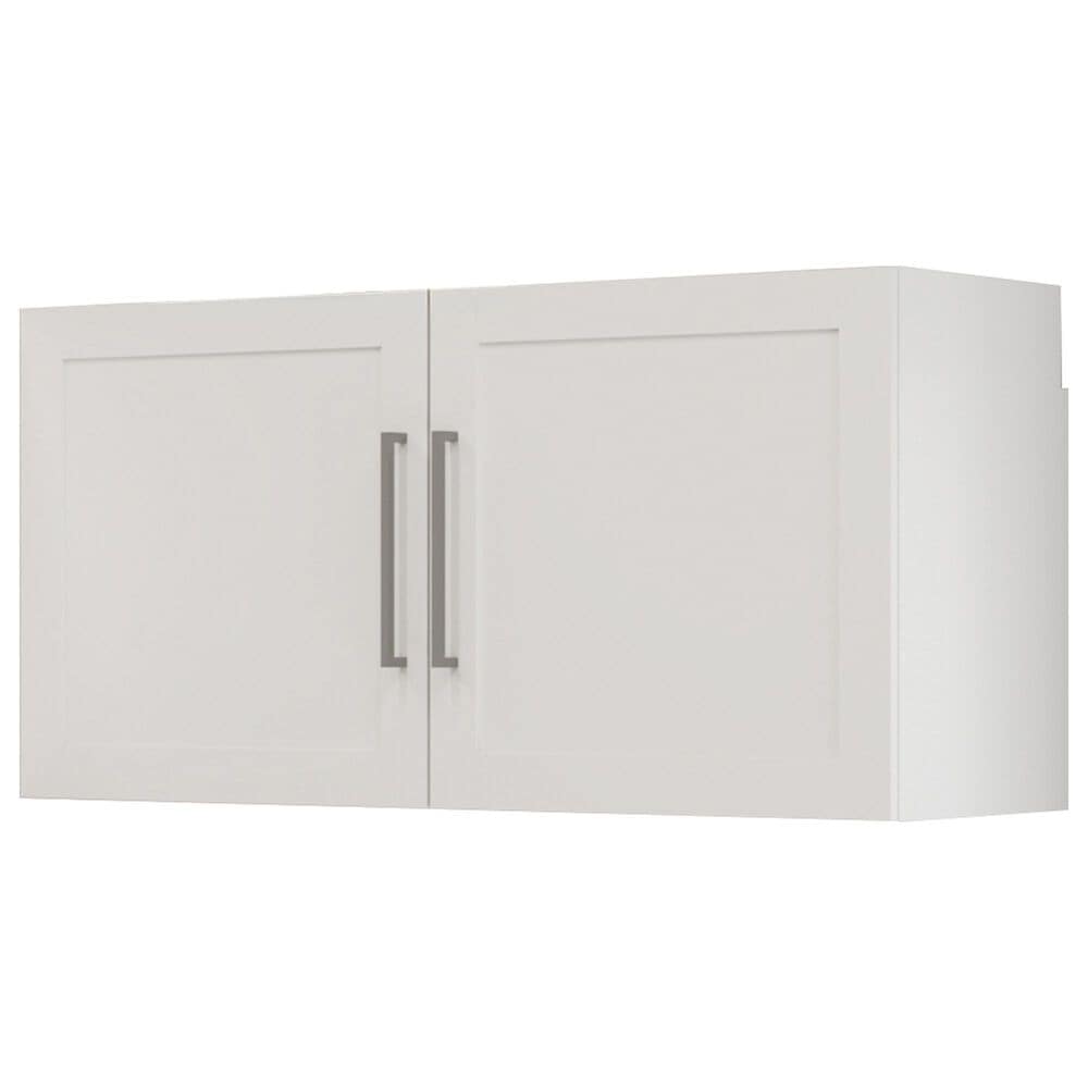 Sauder Wall-Mounted Upper Cabinet & Doors Bundle, , large
