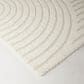 Balta Rugs Caserio 6"7" x 9" Cream Area Rug, , large