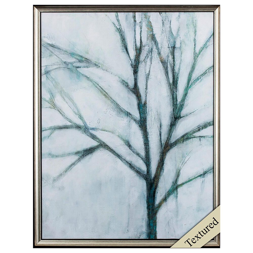 Propac Tree with White Sky I Wall Art in Blue, , large