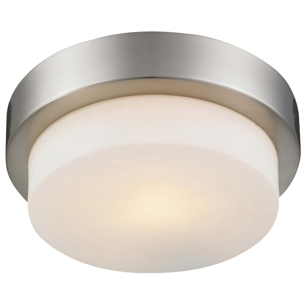 Golden Lighting Multi-Family Flush Mount in Pewter with Opal Glass, , large