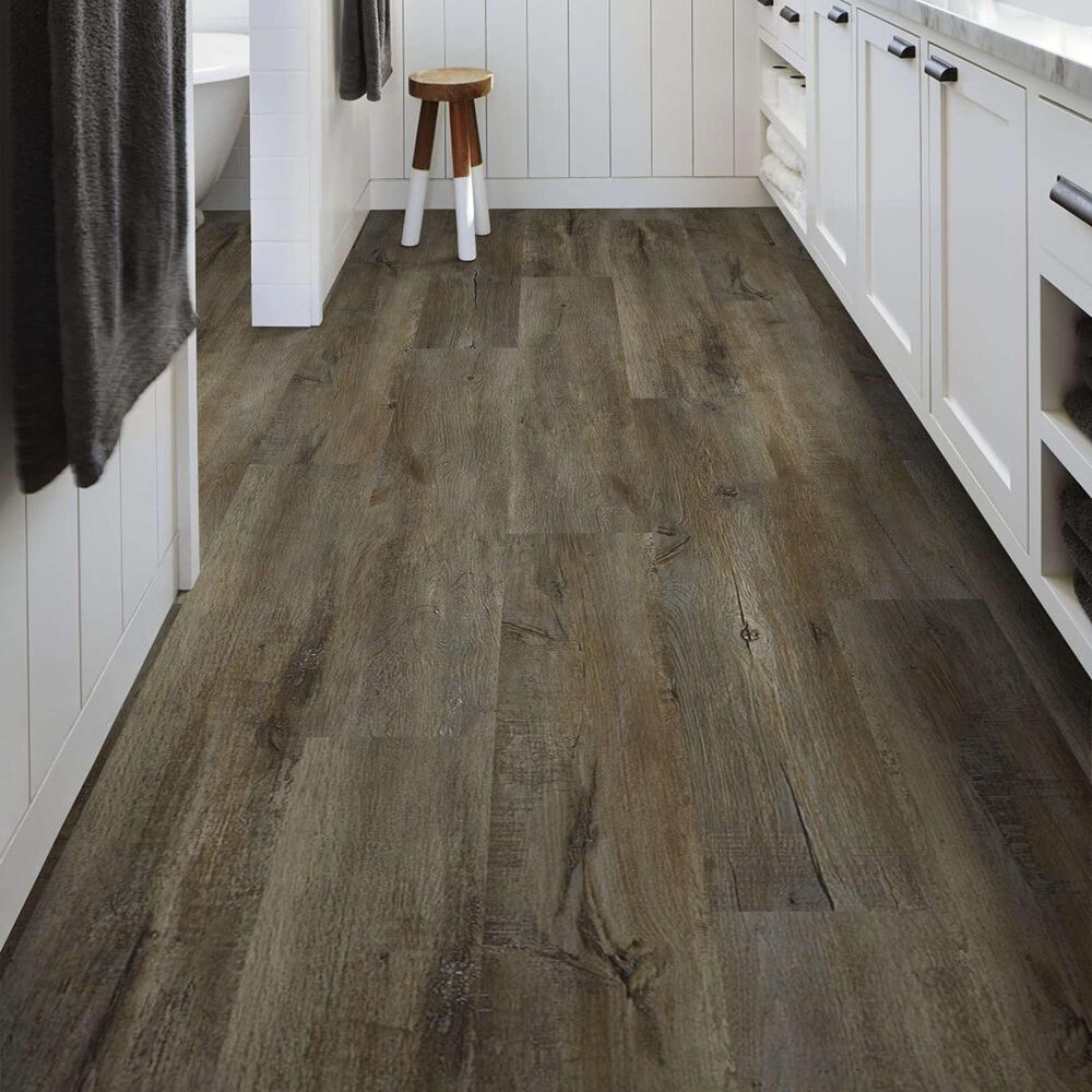 Shaw Impact Plus Modeled Oak 7&quot; x 48&quot; Luxury Vinyl Plank, , large